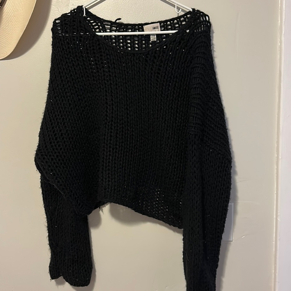 Amuse society sweater